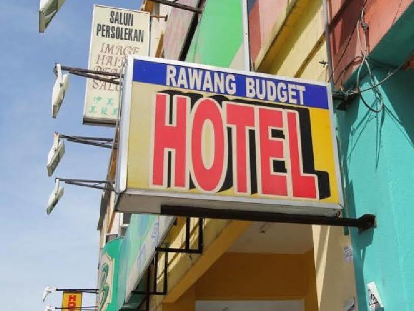 Rawang Budget Hotel Exterior foto